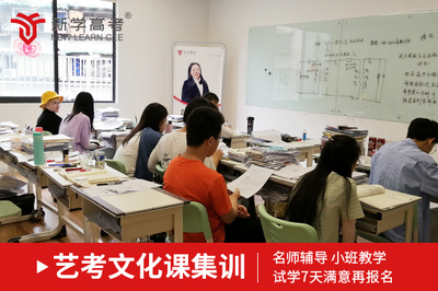 藝考文化課
